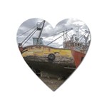 Maritime Memories, San Antonio Oeste, Rio Negro, Argentina Heart Magnet