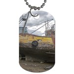 Maritime Memories, San Antonio Oeste, Rio Negro, Argentina Dog Tag (One Side)