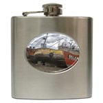 Maritime Memories, San Antonio Oeste, Rio Negro, Argentina Hip Flask (6 oz)