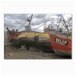 Maritime Memories, San Antonio Oeste, Rio Negro, Argentina Postcard 4 x 6  (Pkg of 10)