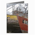 Maritime Memories, San Antonio Oeste, Rio Negro, Argentina Greeting Card