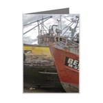 Maritime Memories, San Antonio Oeste, Rio Negro, Argentina Mini Greeting Card