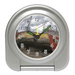 Maritime Memories, San Antonio Oeste, Rio Negro, Argentina Travel Alarm Clock