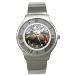 Maritime Memories, San Antonio Oeste, Rio Negro, Argentina Stainless Steel Watch