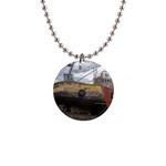 Maritime Memories, San Antonio Oeste, Rio Negro, Argentina 1  Button Necklace