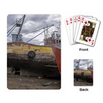 Maritime Memories, San Antonio Oeste, Rio Negro, Argentina Playing Cards Single Design (Rectangle)