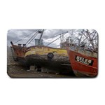 Maritime Memories, San Antonio Oeste, Rio Negro, Argentina Medium Bar Mat