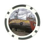 Maritime Memories, San Antonio Oeste, Rio Negro, Argentina Poker Chip Card Guard