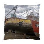 Maritime Memories, San Antonio Oeste, Rio Negro, Argentina Standard Cushion Case (One Side)