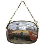 Maritime Memories, San Antonio Oeste, Rio Negro, Argentina Chain Purse (Two Sides)