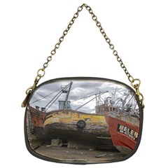 Maritime Memories, San Antonio Oeste, Rio Negro, Argentina Chain Purse (Two Sides) from ArtsNow.com Back