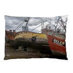 Maritime Memories, San Antonio Oeste, Rio Negro, Argentina Pillow Case