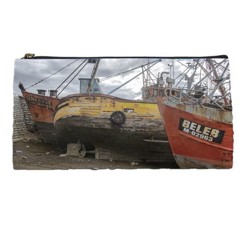 Maritime Memories, San Antonio Oeste, Rio Negro, Argentina Pencil Case from ArtsNow.com Front