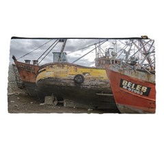 Maritime Memories, San Antonio Oeste, Rio Negro, Argentina Pencil Case from ArtsNow.com Back