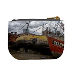 Maritime Memories, San Antonio Oeste, Rio Negro, Argentina Mini Coin Purse from ArtsNow.com Back