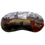 Maritime Memories, San Antonio Oeste, Rio Negro, Argentina Sleep Mask