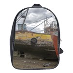 Maritime Memories, San Antonio Oeste, Rio Negro, Argentina School Bag (Large)