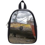 Maritime Memories, San Antonio Oeste, Rio Negro, Argentina School Bag (Small)