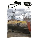 Maritime Memories, San Antonio Oeste, Rio Negro, Argentina Shoulder Sling Bag