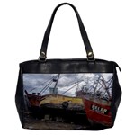 Maritime Memories, San Antonio Oeste, Rio Negro, Argentina Oversize Office Handbag