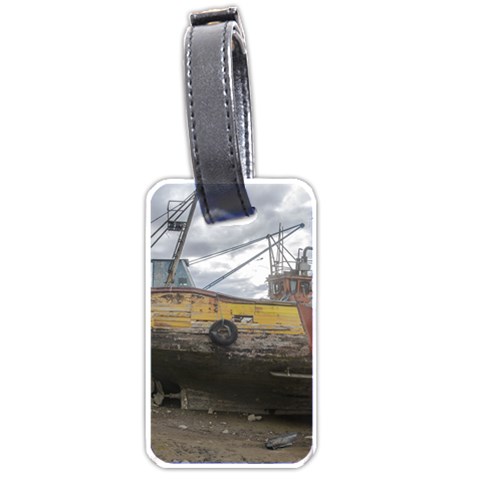 Maritime Memories, San Antonio Oeste, Rio Negro, Argentina Luggage Tag (one side) from ArtsNow.com Front