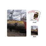 Maritime Memories, San Antonio Oeste, Rio Negro, Argentina Playing Cards Single Design (Mini)