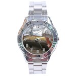 Maritime Memories, San Antonio Oeste, Rio Negro, Argentina Stainless Steel Analogue Watch