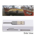 Maritime Memories, San Antonio Oeste, Rio Negro, Argentina Memory Card Reader (Stick)