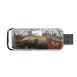 Maritime Memories, San Antonio Oeste, Rio Negro, Argentina Portable USB Flash (Two Sides)