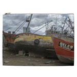 Maritime Memories, San Antonio Oeste, Rio Negro, Argentina Cosmetic Bag (XXL)