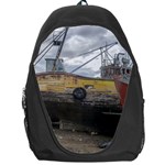 Maritime Memories, San Antonio Oeste, Rio Negro, Argentina Backpack Bag