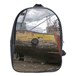 Maritime Memories, San Antonio Oeste, Rio Negro, Argentina School Bag (XL)