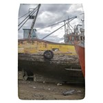 Maritime Memories, San Antonio Oeste, Rio Negro, Argentina Removable Flap Cover (L)