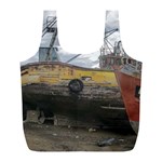 Maritime Memories, San Antonio Oeste, Rio Negro, Argentina Full Print Recycle Bag (L)