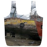 Maritime Memories, San Antonio Oeste, Rio Negro, Argentina Full Print Recycle Bag (XL)