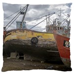 Maritime Memories, San Antonio Oeste, Rio Negro, Argentina Standard Premium Plush Fleece Cushion Case (One Side)