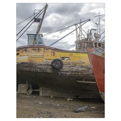 Maritime Memories, San Antonio Oeste, Rio Negro, Argentina Drawstring Bag (Large) from ArtsNow.com Back