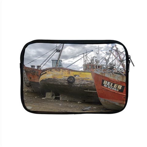 Maritime Memories, San Antonio Oeste, Rio Negro, Argentina Apple MacBook Pro 15  Zipper Case from ArtsNow.com Front