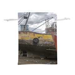 Maritime Memories, San Antonio Oeste, Rio Negro, Argentina Lightweight Drawstring Pouch (M) from ArtsNow.com Front