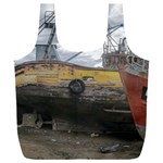 Maritime Memories, San Antonio Oeste, Rio Negro, Argentina Full Print Recycle Bag (XXL)