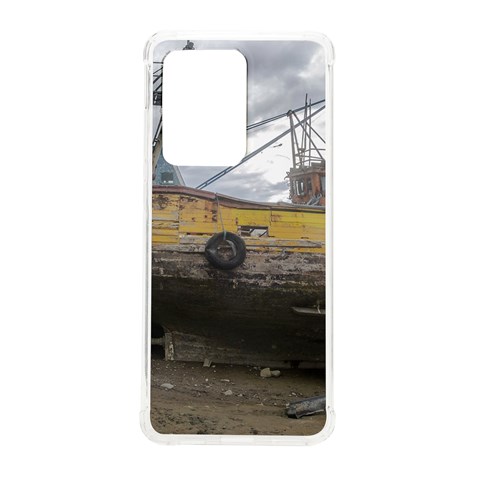 Maritime Memories, San Antonio Oeste, Rio Negro, Argentina Samsung Galaxy S20 Ultra 6.9 Inch TPU UV Case from ArtsNow.com Front