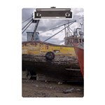 Maritime Memories, San Antonio Oeste, Rio Negro, Argentina A5 Acrylic Clipboard