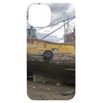 Maritime Memories, San Antonio Oeste, Rio Negro, Argentina iPhone 14 Black UV Print Case