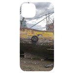 Maritime Memories, San Antonio Oeste, Rio Negro, Argentina iPhone 14 Plus Black UV Print Case