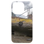 Maritime Memories, San Antonio Oeste, Rio Negro, Argentina iPhone 14 Pro Black UV Print Case