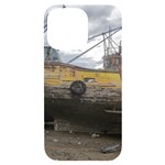 Maritime Memories, San Antonio Oeste, Rio Negro, Argentina iPhone 14 Pro Max Black UV Print Case