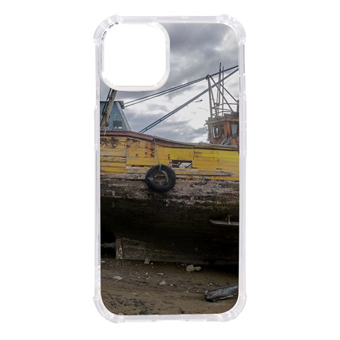 Maritime Memories, San Antonio Oeste, Rio Negro, Argentina iPhone 14 TPU UV Print Case from ArtsNow.com Front