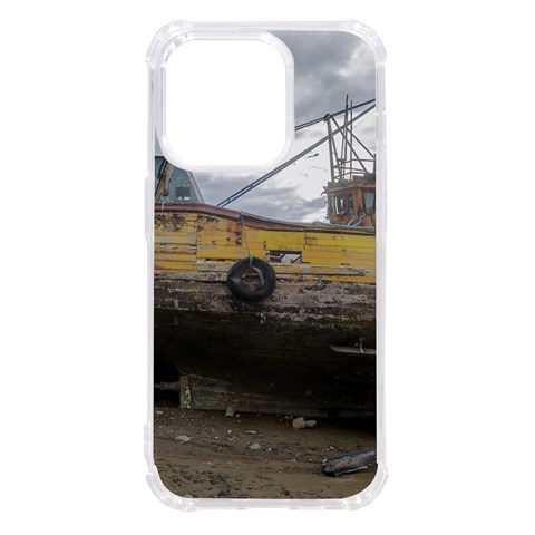 Maritime Memories, San Antonio Oeste, Rio Negro, Argentina iPhone 14 Pro TPU UV Print Case from ArtsNow.com Front