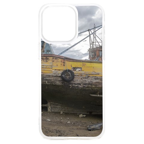 Maritime Memories, San Antonio Oeste, Rio Negro, Argentina iPhone 15 Plus TPU UV Print Case from ArtsNow.com Front