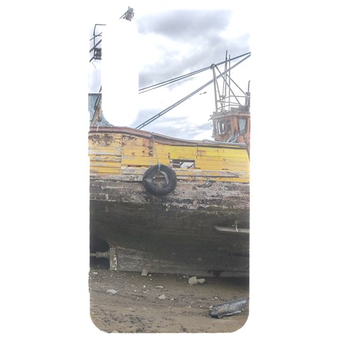 Maritime Memories, San Antonio Oeste, Rio Negro, Argentina Samsung Galaxy S24 6.2 Inch Black TPU UV Case from ArtsNow.com Front